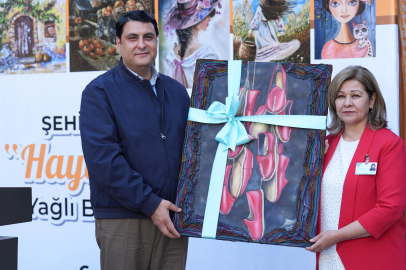 ŞEHİTKAMİLLİ KADINLAR HAYATA RENK KATTI