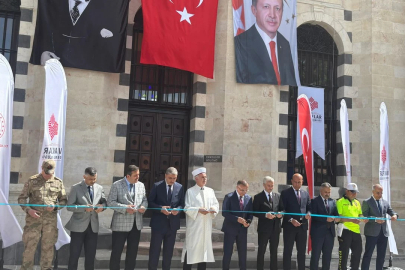 Tarihi Miras Yeniden Hayat Buldu: Gaziantep’te Kurtuluş Camii Açıldı