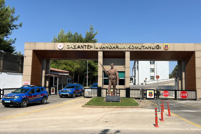 Gaziantep’te Jandarma Hırsızların Ensesinde