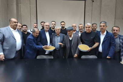 YILIN İLK BUĞDAYI GTB'DE İŞLEM GÖRDÜ