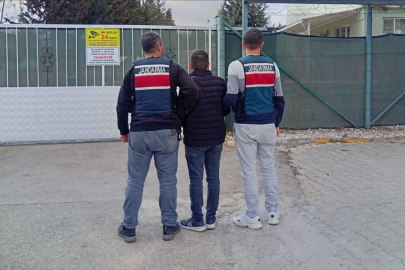 Zehir Taciri Jandarmadan Kaçamadı!