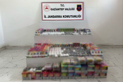 Gaziantep’te Jandarmadan Kaçakçılığa Büyük Darbe