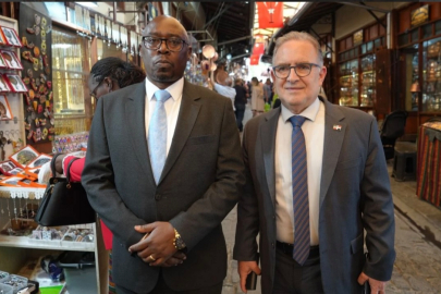 Dominik ve Kenya Büyükelçileri Gaziantep’te