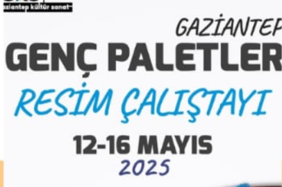 Gaziantep’te Sanatın Kalbi Gençlerle Atıyor