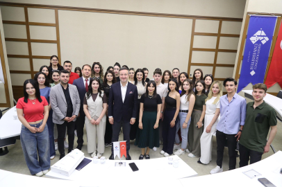 Mert Dorman, Hasan Kalyoncu Üniversitesi’nde Öğrencilerle Buluştu