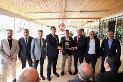 BAŞKAN YILMAZ’DAN TEKNİK ADAMLARA MORAL ZİYARETİ