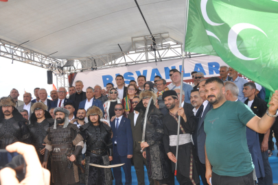 Gaziantep’te Rışvanlar Federasyonu’ndan Unutulmaz Bahar Şenliği