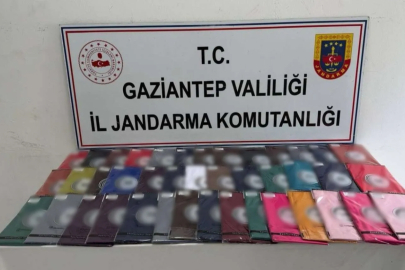 Gaziantep’te Kaçak Ürün Operasyonu