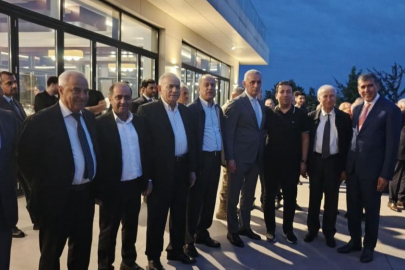 Mahsum Altunkaya TFF Heyetini Ağırladı