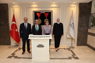 GAZİANTEP BÜYÜKŞEHİR'DEN YENİ PROJESİ İÇİN İMZALAR ATILDI