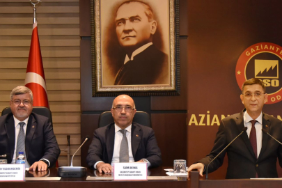 GSO MAYIS AYI MECLİS TOPLANTISI GERÇEKLEŞTİRİLDİ