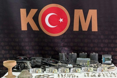 Gaziantep’te Tarihi Eser Operasyonu