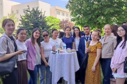 GAÜN’de Geleneksel Makarna Partisi Düzenlendi