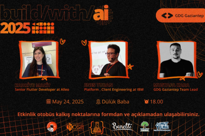 Gaziantep’te Bir İlk: Build with AI Code Brew Dülük Baba’da Gerçekleşecek