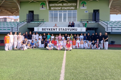 ŞEHİTKAMİL’DEN YAŞAM BOYU SPOR FAALİYETLERİNE BİR KATKI DAHA  