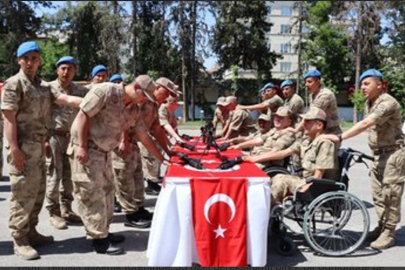 Gaziantep’te Jandarmadan Özel Tören