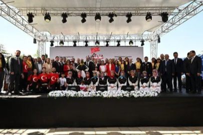 Gaziantep'te 19 Mayıs Coşkuyla Kutlandı