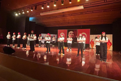 SANKO Okulları’ndan 19 Mayıs Coşkusu