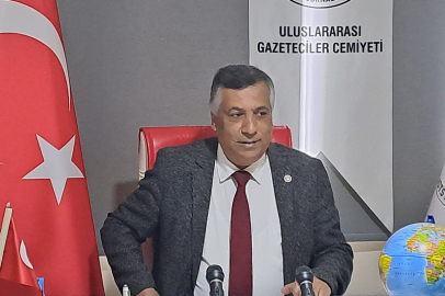 Uluslararası Gazeteciler Cemiyeti Genel Başkanı Ahmet Öz'den 19 Mayıs Mesajı
