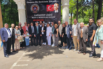 GAZİANTEP LİSELİLER BAKLAVA GÜNÜ’NDE BULUŞTU