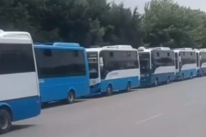 Gaziantep’te Halk Otobüslerinde Kota Krizi