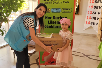 Gaziantep’te LÖSEV’den Kanser Hastalarına Et Dağıtımı