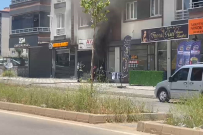 Gaziantep’te Marangoz Dükkanında Çıkan Yangın Korkuttu