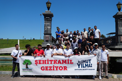 ŞEHİTKAMİLLİ GENÇLERDEN SAMSUN ÇIKARMASI