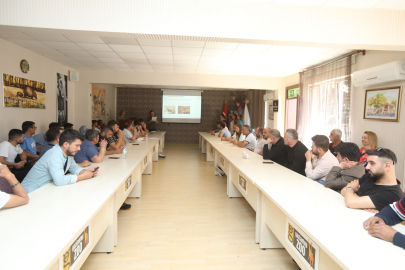 GAZİANTEP BÜYÜKŞEHİR, EV HAYVANI SATIŞ BELGESİ EĞİTİMİ VERDİ