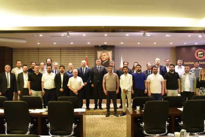 MAKİNE METAL SEKTÖR TOPLANTISI GSO'DA GERÇEKLEŞTİRİLDİ