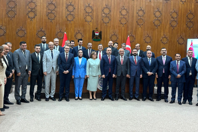 BAŞKAN ŞAHİN: BAĞDAT İLE KARDEŞ OLMAK  BİZİM İÇİN ÇOK ÖNEMLİ