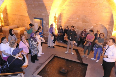 Gaziantep'in Özgün Tarihi Turist Akınına Uğruyor!