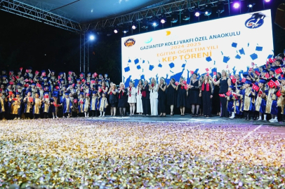 GKV Anaokulu’nda Mezuniyet Töreni