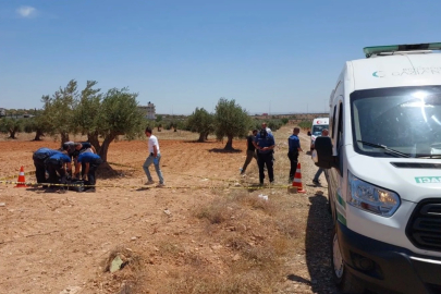 Nizip’te Zeytin Tarlasında Cansız Bedenine Ulaşıldı!
