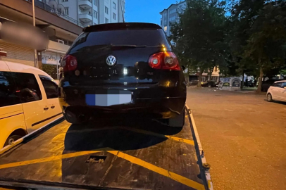 Gaziantep'te Abart Egzoz Kullananlara Ceza