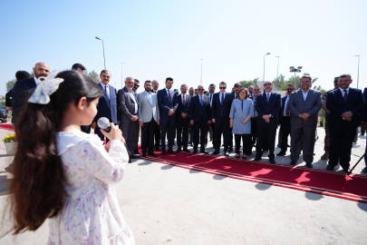 Büyükşehir'den Bağdat'a Fidan Hediyesi
