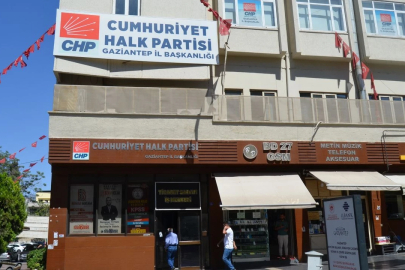 CHP Gaziantep'te Delege Krizi
