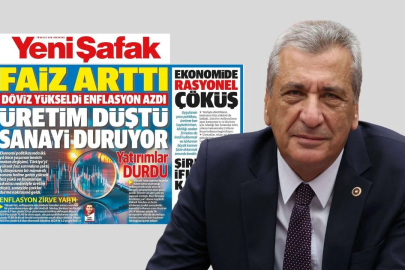 Öztürkmen: “Ekonomide Mızrak Çuvala Sığmıyor”