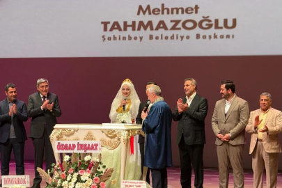 Gaziantep’te Siyaset ve İş Dünyası Nikah Töreninde Buluştu