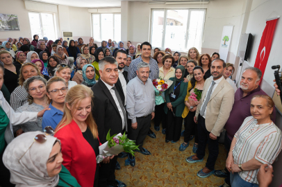 YILMAZ: “EĞİTİMİN HER ALANINDA DAİMA YANINIZDAYIZ”