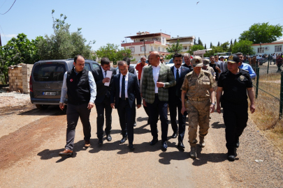 Araban’da Kayıp Çocuk İçin Kapsamlı Arama Sürüyor