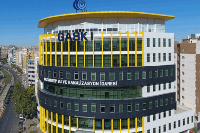 GASKİ’den Planlı Su Kesintisi Uyarısı