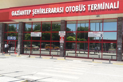 Gaziantep Terminalinde Bayram Öncesi Bilet Alarmı