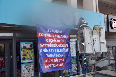 ŞAHİNBEY ZABITA EKİPLERİ GÖZ AÇTIRMIYOR