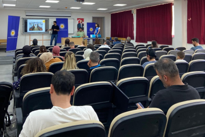 TEGV’den Gaziantep’te Öğretmenlere Yönelik Tanıtım Etkinliği
