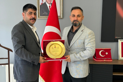Alperen Ocakları’ndan Prof. Dr. Mustafa Özdal’a Hayırlı Olsun Ziyareti
