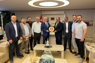 BBP Şahinbey İlçe Başkanı Mehmet Bozkurt’tan Başkan Tahmazoğlu’na Ziyaret