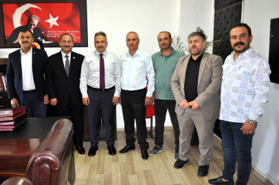 Kaymakam Taşçı, BBP Şahinbey'i ağırladı