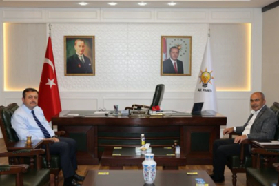 MHP’den AK Parti’ye Ziyaret