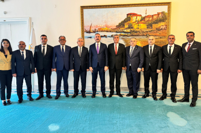 NTO HEYETİ ABDÜLHAMİT GÜL’E HAYIRLI OLSUN ZİYARETİNDE BULUNDU